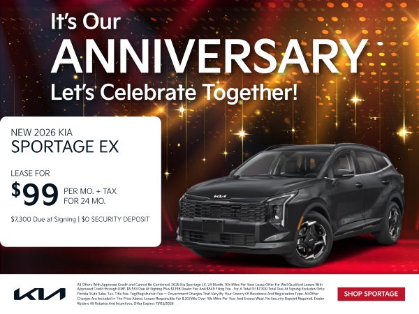 NEW 2026 KIA SPORTAGE EX